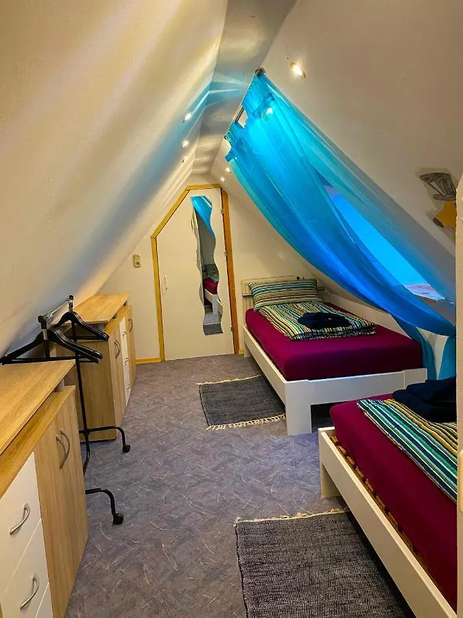 Daire Ferienwohnung Dinkelscherben Almanya